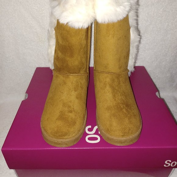 SO Shoes - SO. WOMEN'S ABIGAIL BOOTS